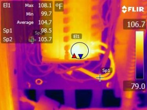 Infrared Electrical Predictive Maintenance